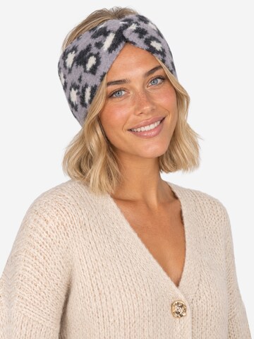 Seasons of April Headband in Grey: front