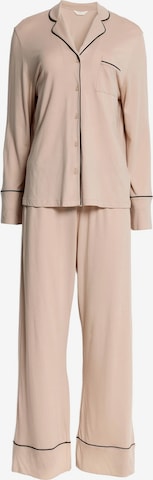 Marks & Spencer Pyjama in Beige: Vorderseite