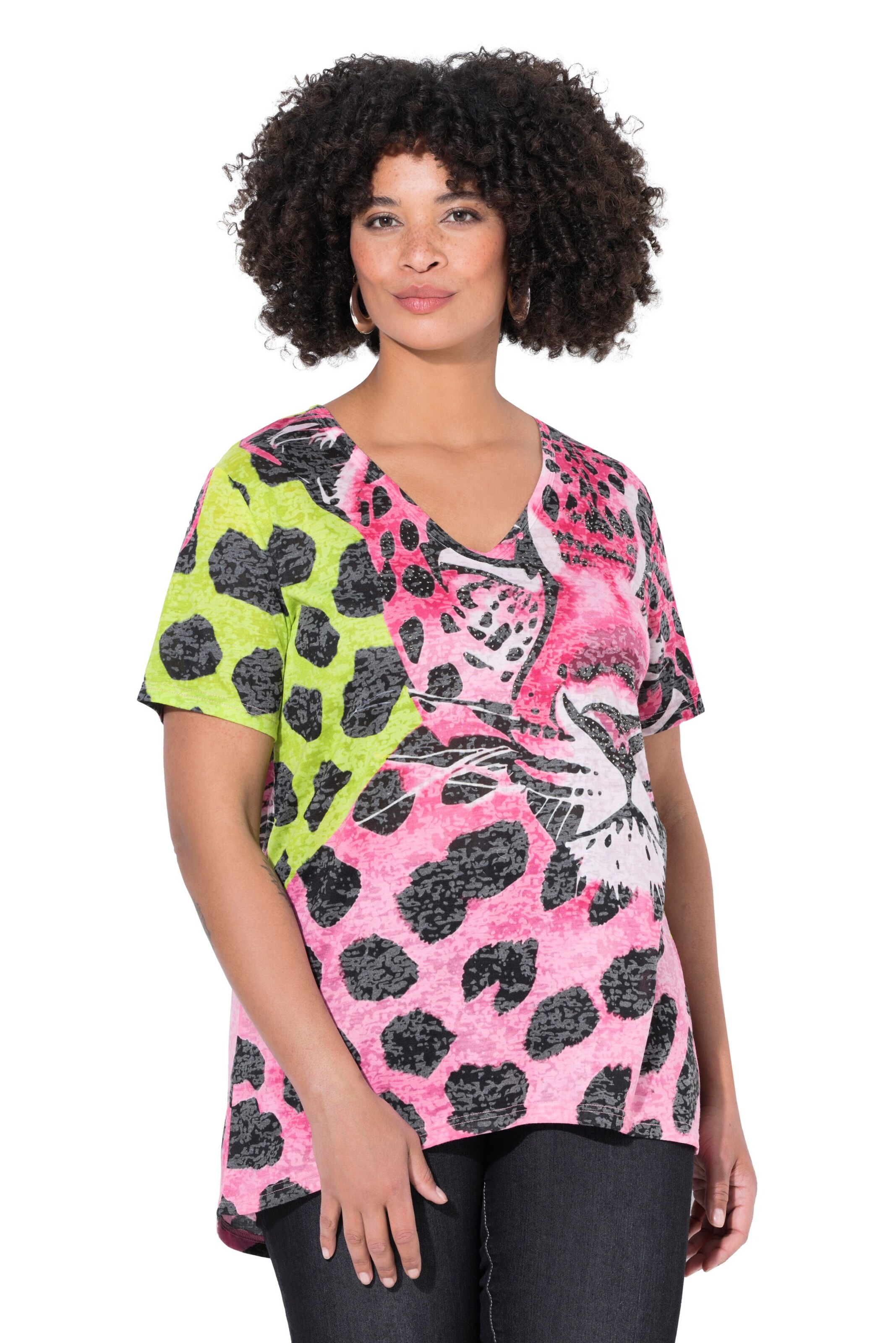 Angel of Style Shirt in Roze: voorkant