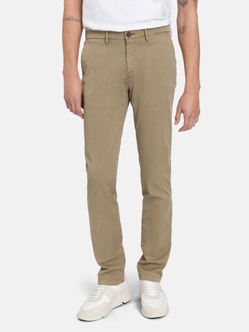 Baldessarini Slimfit Hose 'Jorck' in Grün: Vorderseite