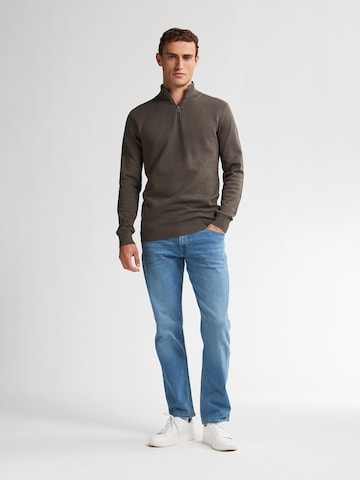 Pull-over Petrol Industries en gris