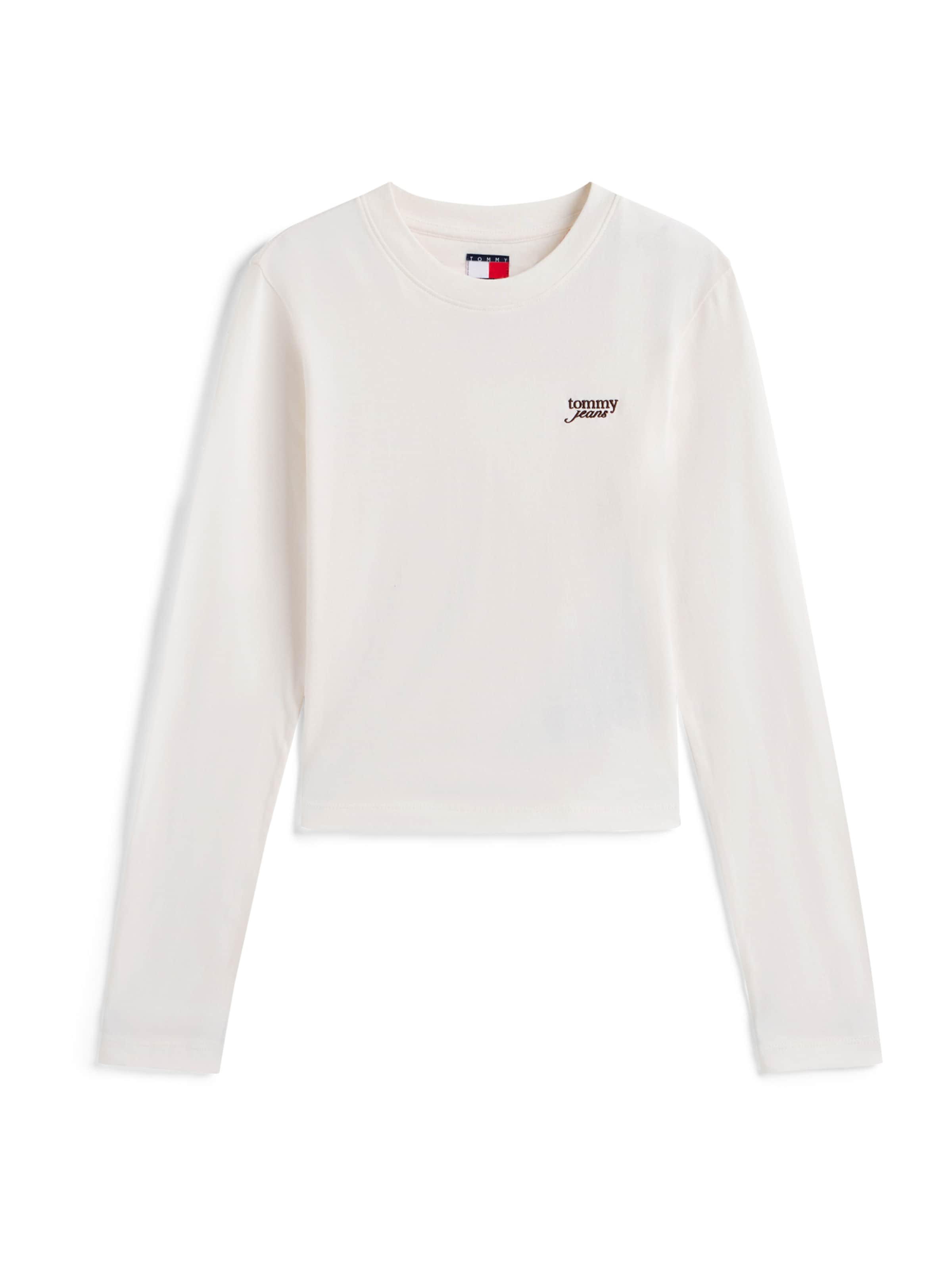 Tommy Jeans Koszulka w kolorze biały: przód