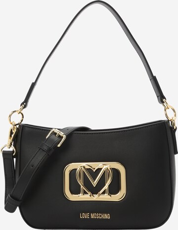 Love Moschino Shoulder bag 'RUSH' in Black