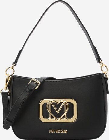 Love Moschino Õlakott 'RUSH', värv must