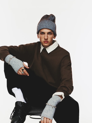 Pull&Bear Pullover i brun