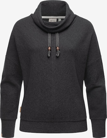 Ragwear Sweatshirt 'Balancia' in Grey: front