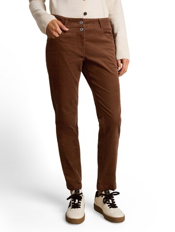 TOM TAILOR - Tapered Calças em bege: frente