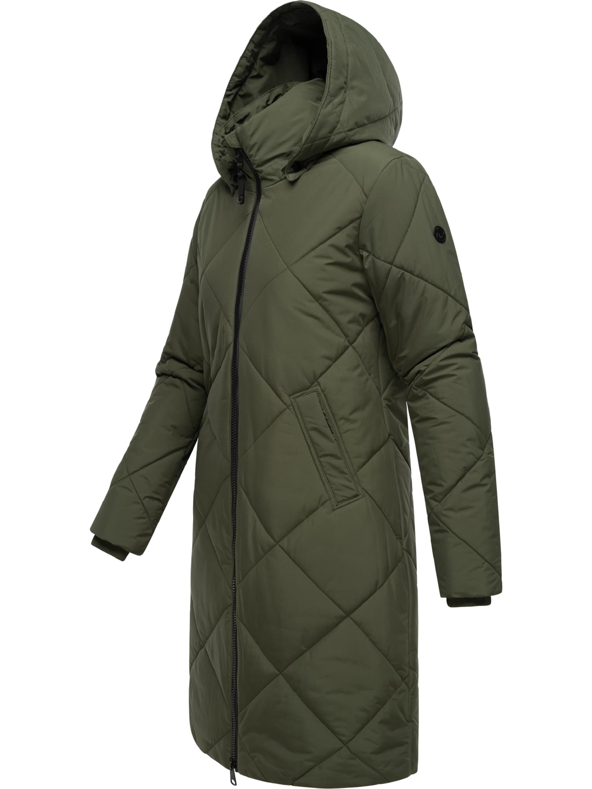 Ragwear Raincoat 'Rebela' in Green