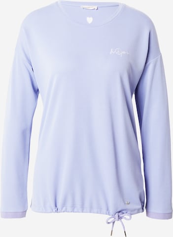 T-shirt 'Trendy' Key Largo en violet : devant