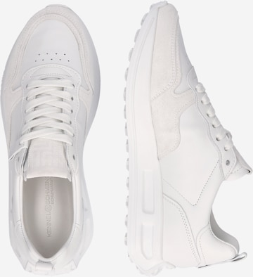 Kennel & Schmenger - Zapatillas deportivas bajas 'RACE' en blanco