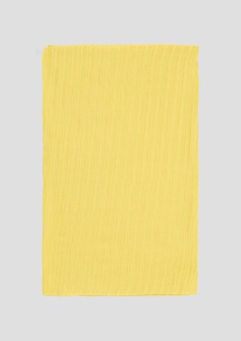 s.Oliver Scarf in Yellow