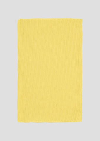 s.Oliver Scarf in Yellow