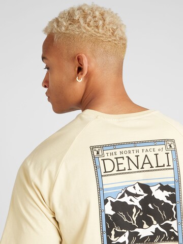 THE NORTH FACE Shirt 'North Faces T-Shirt' in Beige