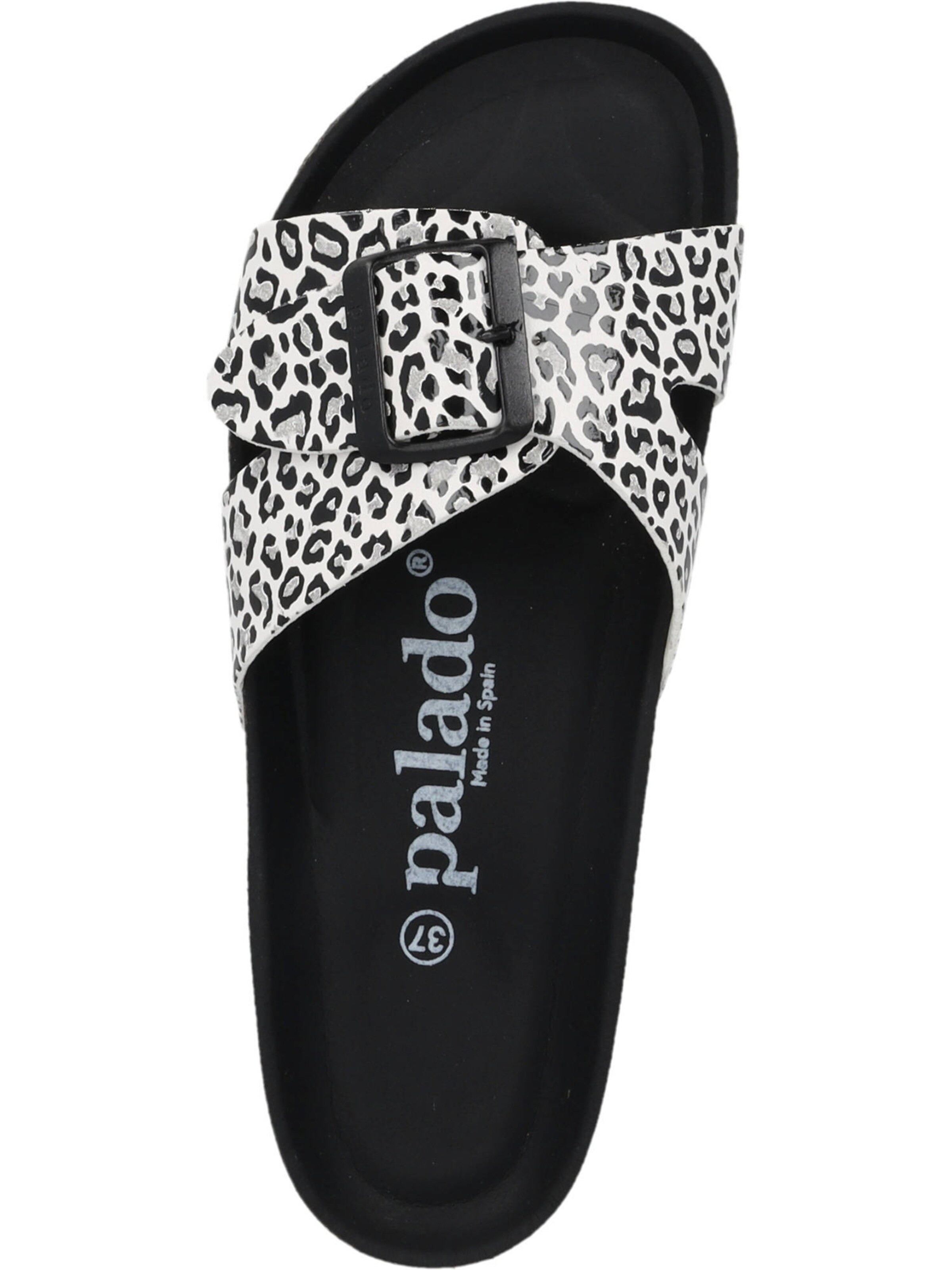 Palado Pantolette 'Tinos Leo' in Weiß