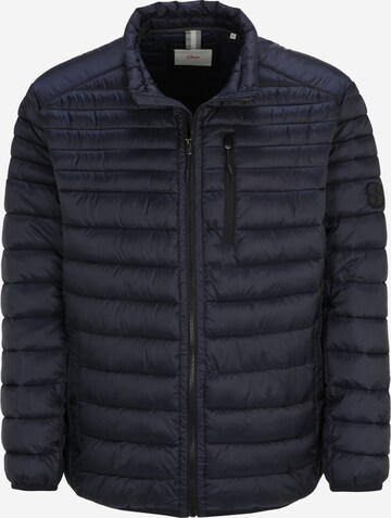 s.Oliver Men Big Sizes Jacke in Blau: predná strana