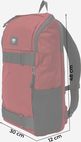 VANS Rucksack in Rot