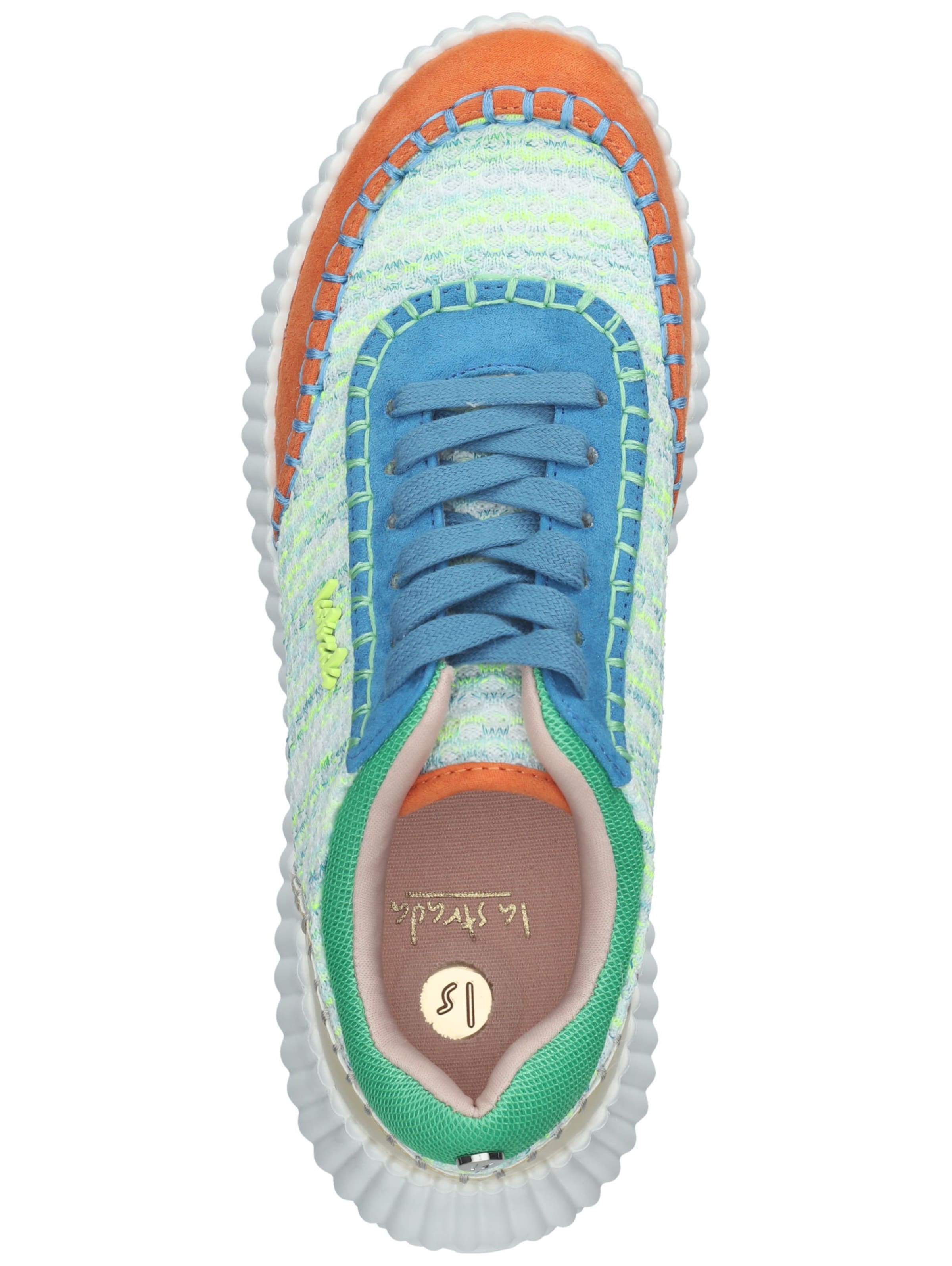 LA STRADA Sneaker in Grün