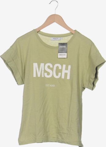 MSCH COPENHAGEN T-Shirt XL in Grün: predná strana