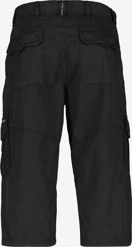 Regular Pantalon cargo LERROS en noir