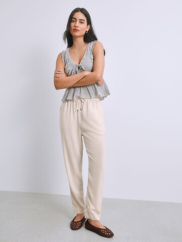 Next Tapered Hose in Beige