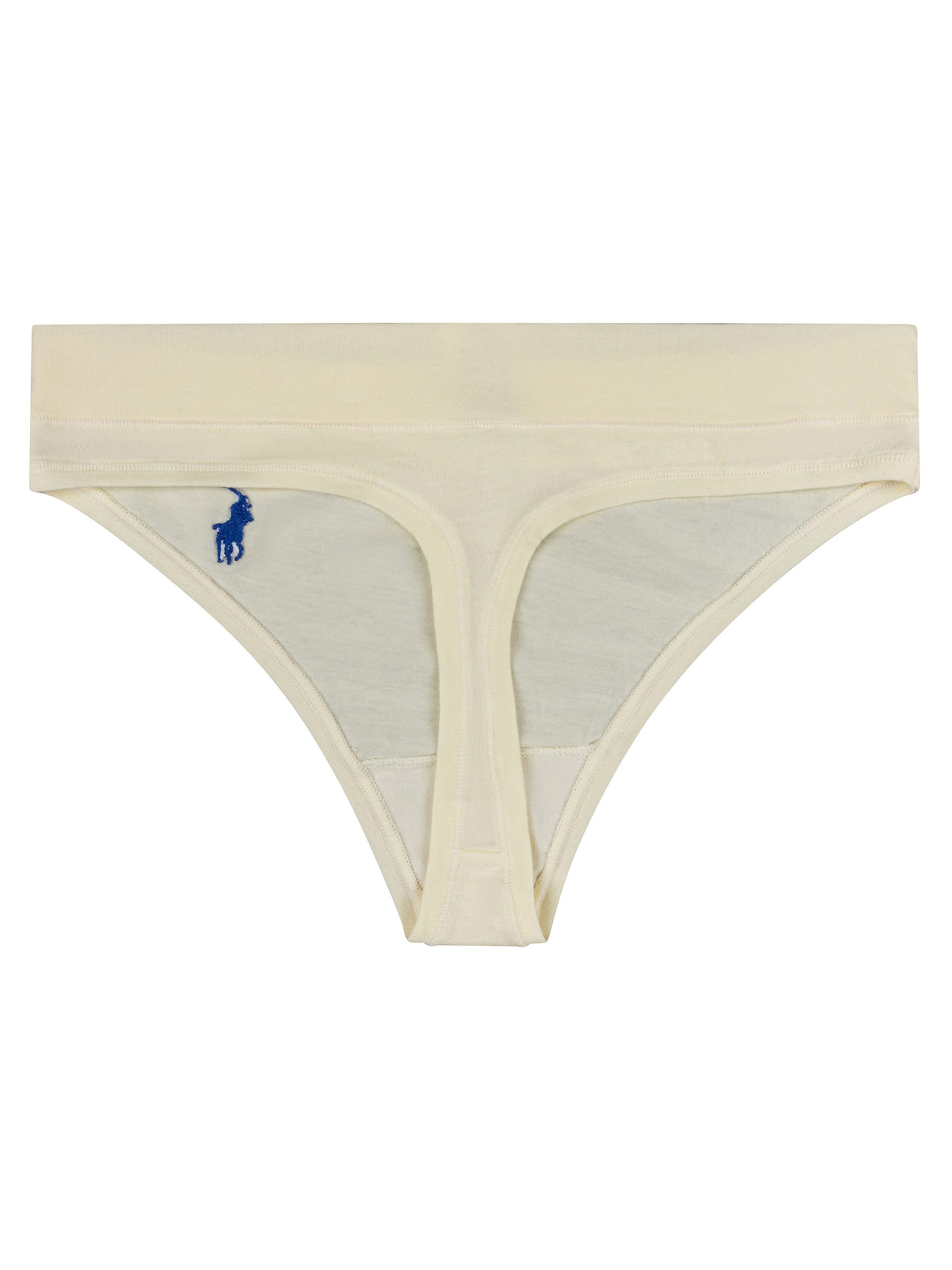 String ' Club Cotton ' Polo Ralph Lauren en beige