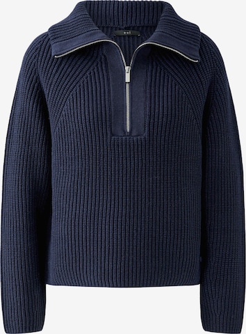 OUI Pullover in Blau: Vorderseite