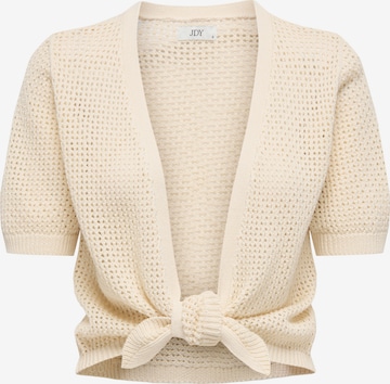 Cardigan 'JDYMEHEDI' JDY en beige : devant