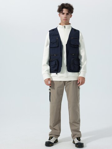 Youthup Sports Vest in Blue