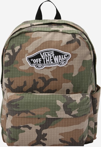 VANS Rucksack 'Old Skool' in Braun: Vorderseite