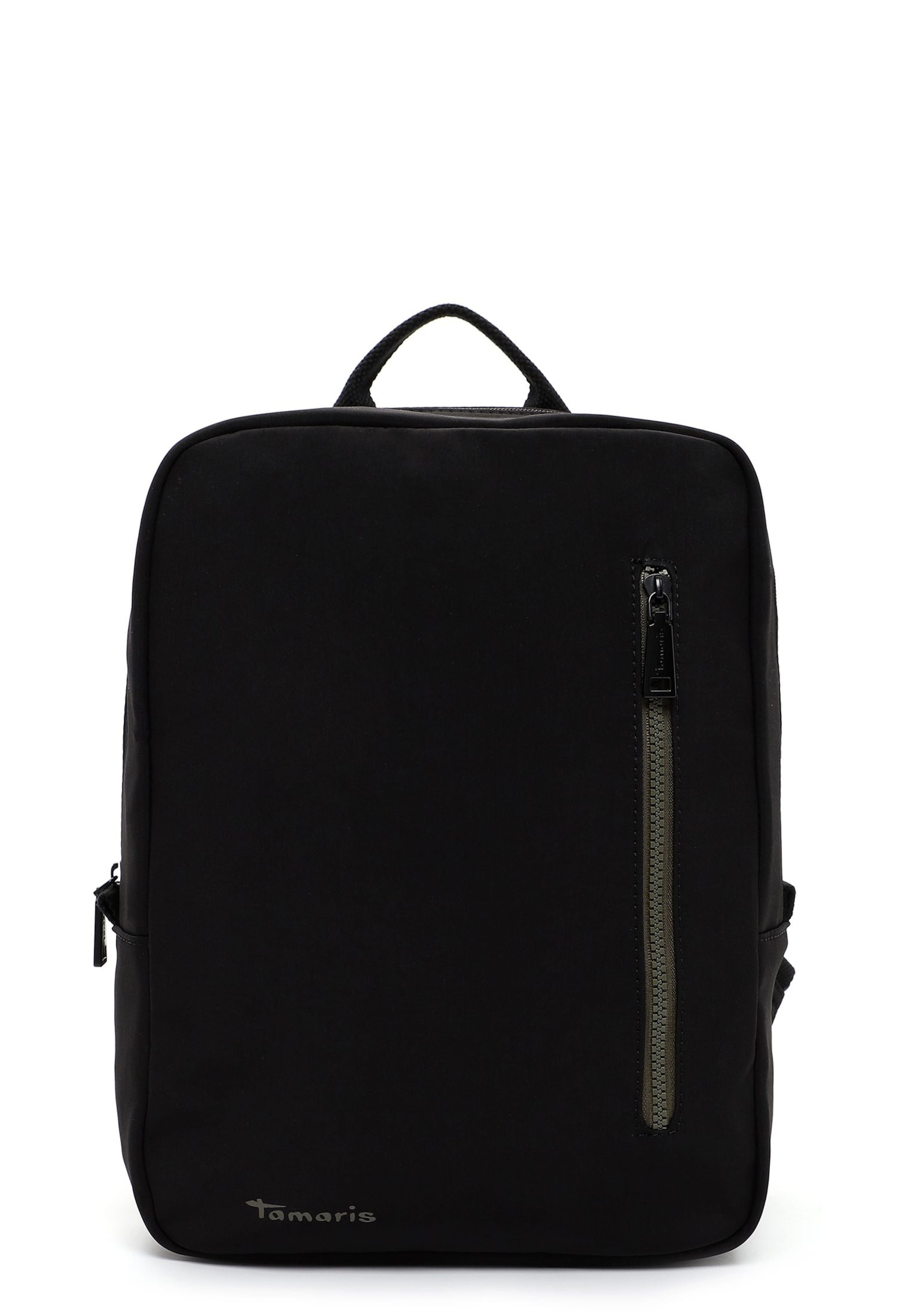 Tamaris - Mochila 'Gayl' em preto: frente