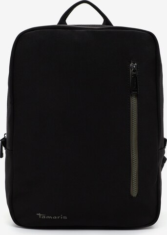 Tamaris - Mochila 'Gayl' em preto: frente