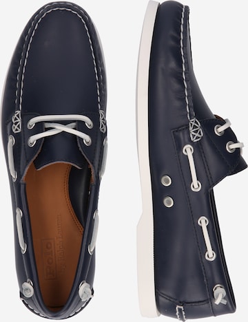 Polo ralph lauren moccasins sales