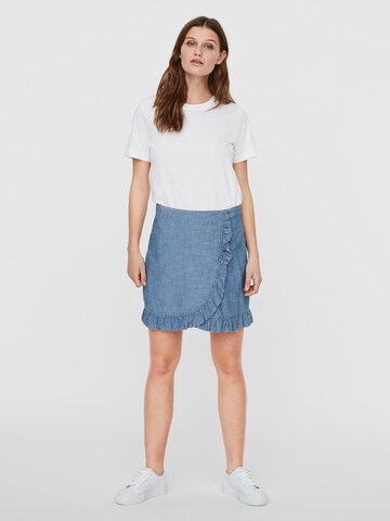 VERO MODA Rok 'AKELA' in Blauw