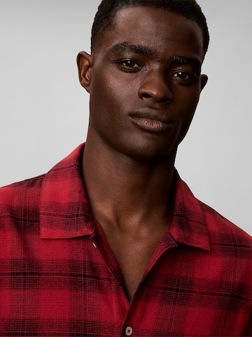 Calvin Klein Pyjama in Rot