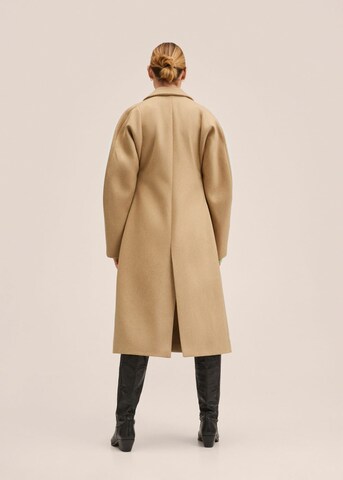 Manteau mi-saison 'Chita' MANGO en beige