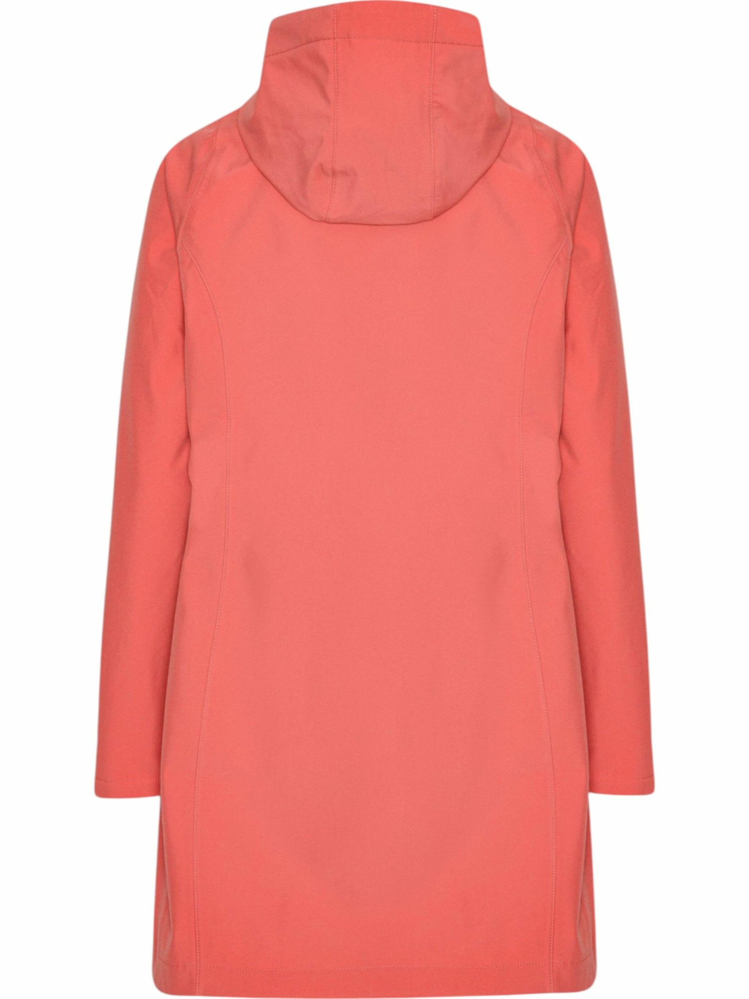ILSE JACOBSEN Funktionsmantel in Rot
