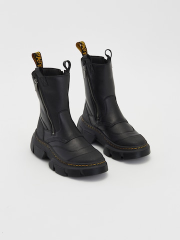 Dr. Martens Къси ботуши 'Rigger' в черно