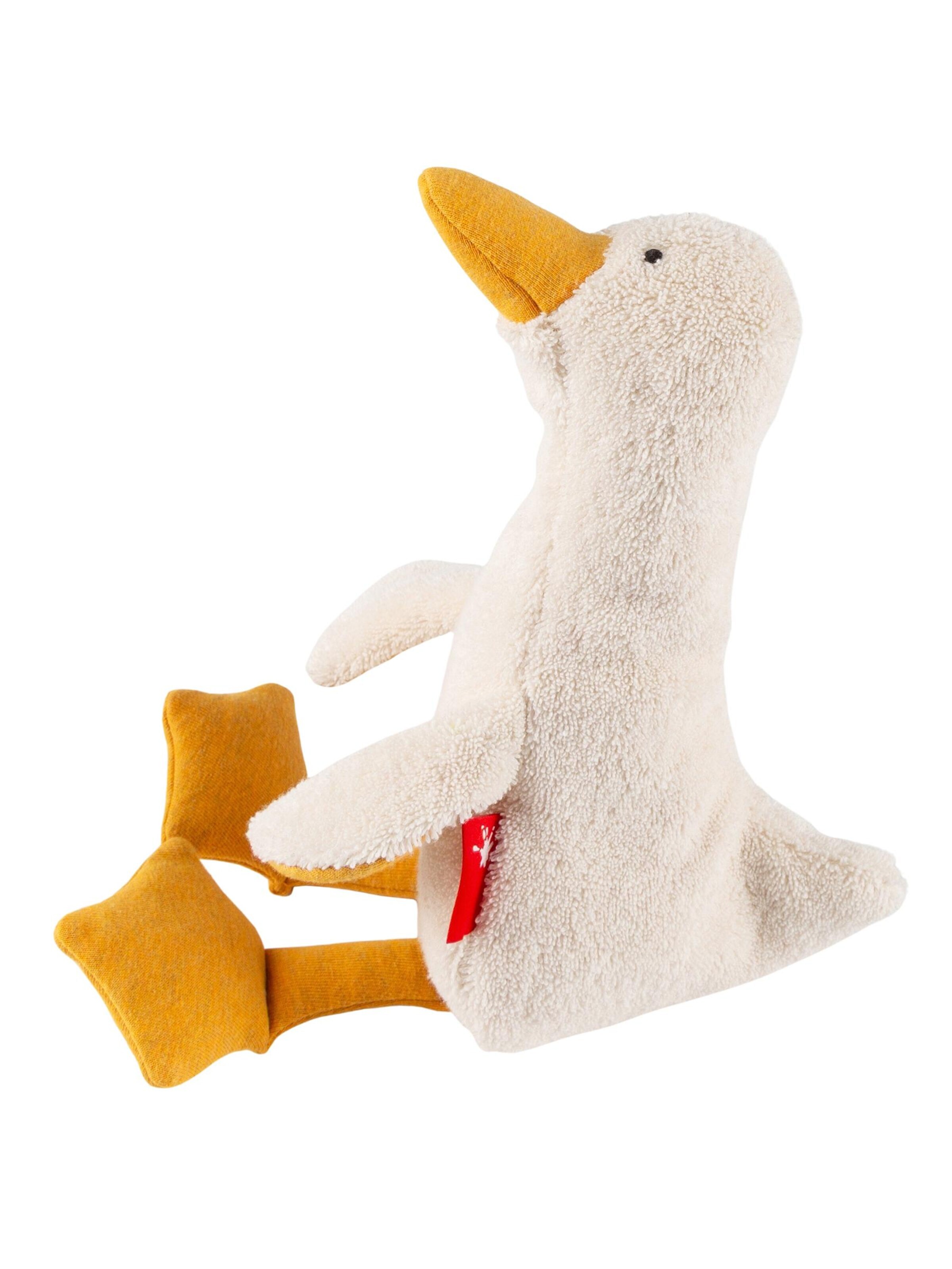 SIGIKID Kuscheltiere 'Kuscheltier Ente Natural Friends'‌‌ in Weiß