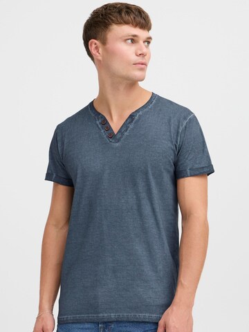 Maglietta 'Tino' di !Solid in blu