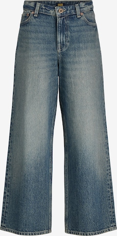 Jack & Jones Junior - Ropa ancha Vaquero 'JJIDAVE JJCOOPER ST 582' en azul: frente