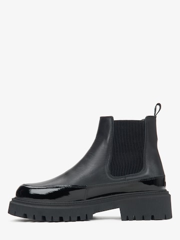 Estro Chelsea Boots '09-3247'‌‌‌‌‌‌‌‌‌ in Schwarz
