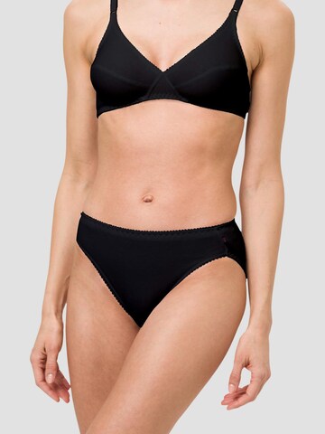 BeeDees Panty 'Taillenslip Rock'n'Roll Tai (5-er Pack)' in Black