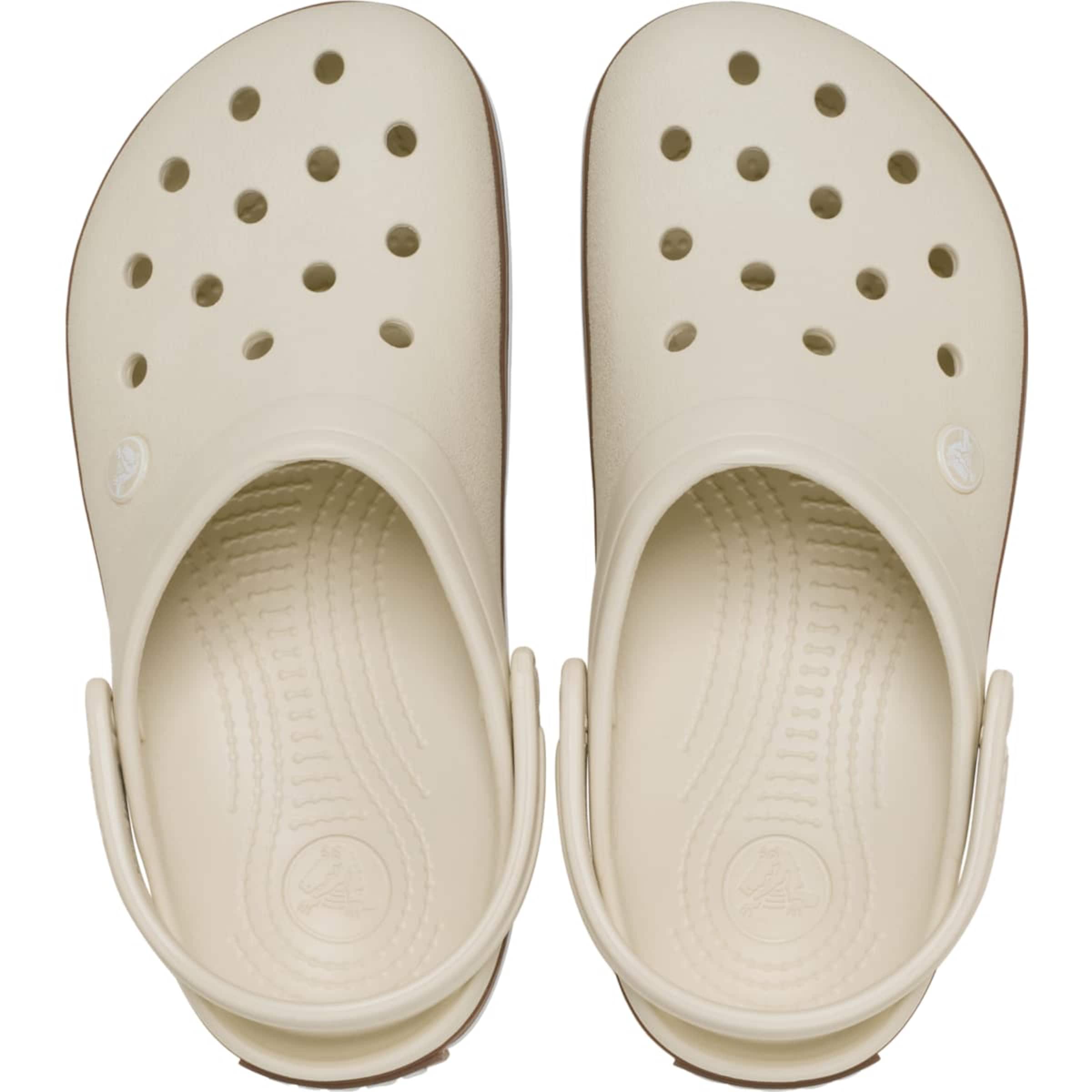 Crocs Šľapky - Biela