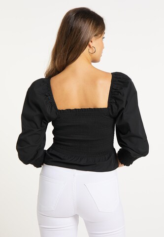 faina Blouse in Black