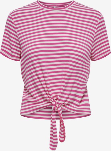 Maglietta 'BELIA' di ONLY in rosa: frontale