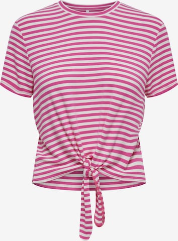 ONLY Tričko 'BELIA' – pink: přední strana