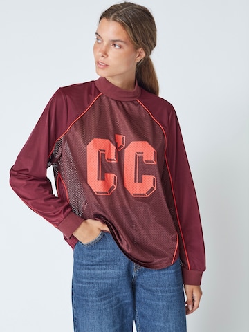 co'couture Paita 'Trey' värissä punainen: etupuoli