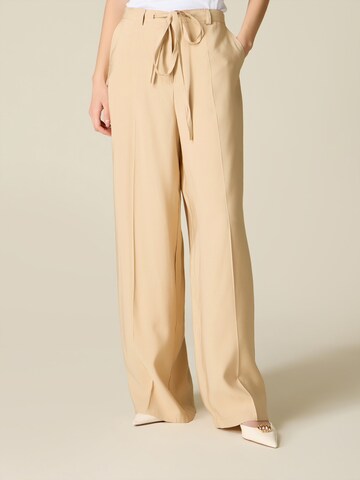 oltre Baggy Broek in Beige