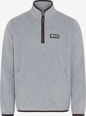 Man's World Sweater in Grey: front