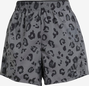 Regular Pantalon de sport ADIDAS PERFORMANCE en gris : devant